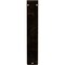 Ekena Millwork Ashford Triple, Wrought Iron Bracket, (Triple center brace), Antiqued Brass 2"W  x 7 1/2"D x 10"H BKTM02X07X10TASABS - alternate 4